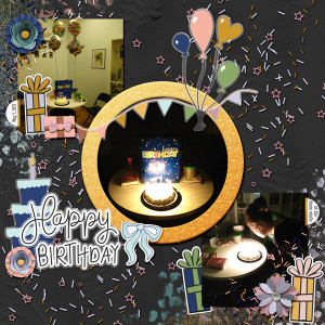 Happy Birthday (at the dance studio)