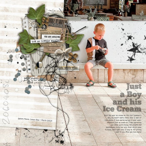 Just a Boy and his Ice Cream