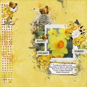 Lilypad Scraplift Monthly Challenges