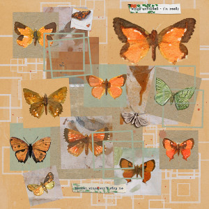 August Muse Week 4 - Abstract Squares and Butterfly Shapes