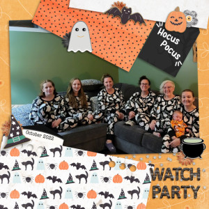 10-2022 - Hocus Pocus Watch Party