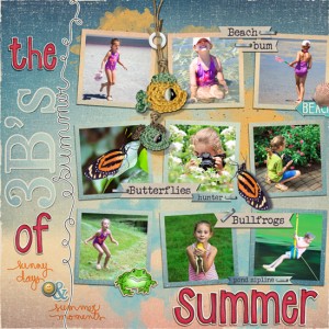 The 3 B's of Summer