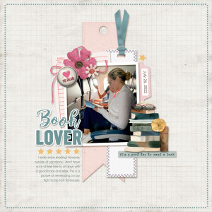 Book Lover (DSD Speed Scrap 10/7/24)