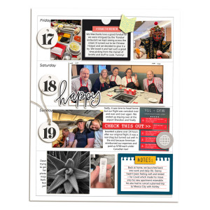Week 33 Memory Planner (right)