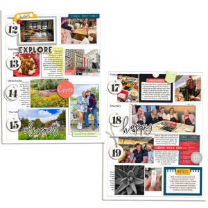 Week 33 Memory Planner