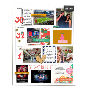 Week 35 Memory Planner (right)