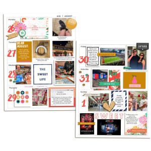 Week 35 Memory Planner
