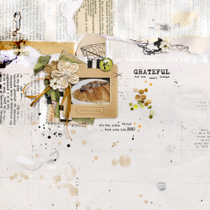 Rachel's Mixed Media Challenge - November