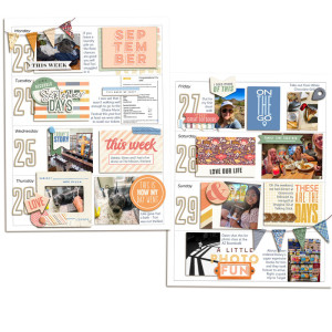 Week 39 Memory Planner