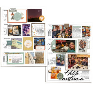Week 41 Memory Planner