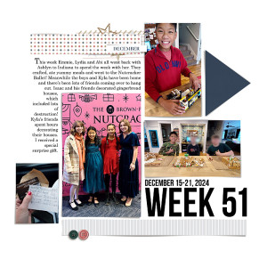 Week 51, 2024 {left}