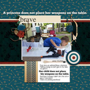 2011 Weapons Brave