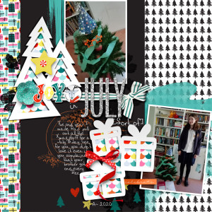 July B'day Tree