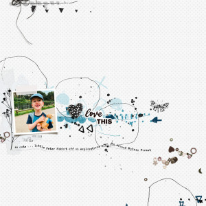 These Moments Matter: Quiet/Light/Pieces/Echoes ( Little Peter Rabbit )