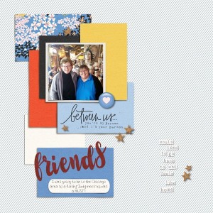 Friends - Between Us