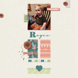 Royce - First Haircut
