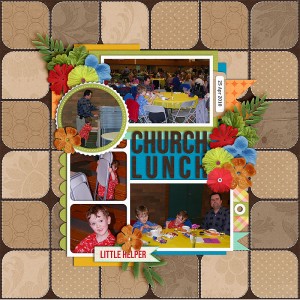 Church Lunch