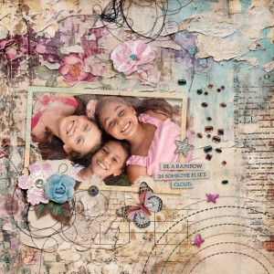 A Whimsical Adventure March 2025 Challenge: Clipping Mask
