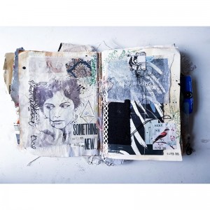'Begin' Hybrid Project 1: Junk Journal