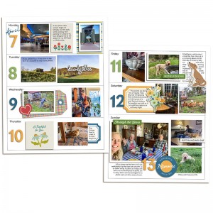 Week 15 Memory Planner