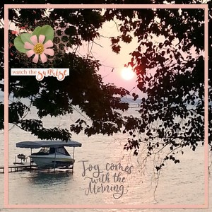 Joy Comes With The Morning