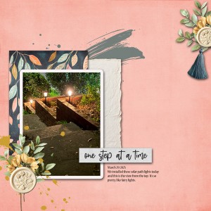 Saturday Morning Slow Scrap Challenge