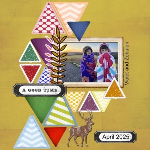 2025 04 Violet And  Zeb