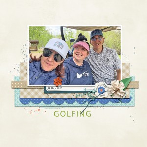 Golfing