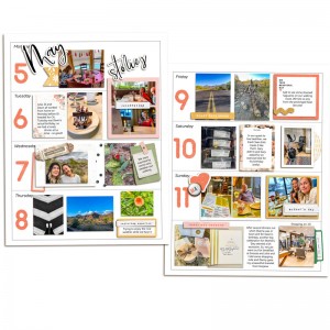 Week 19 Memory Planner