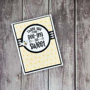 Bee Thankful Card 2
