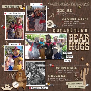Collecting Bear Hugs