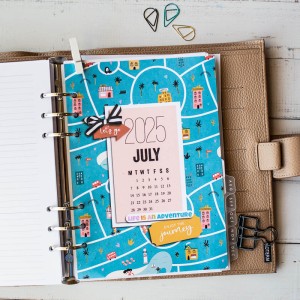 Week 27 Planner Calendar