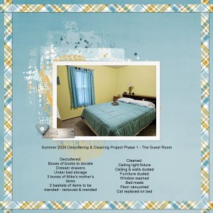 Guest Room Project