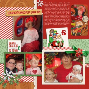 The Santa House - Page 1