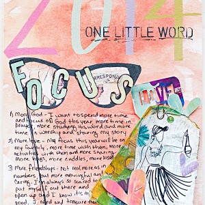 2014 One Little Word insert