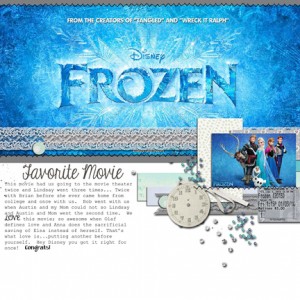 Frozen Day 12 Combined Template