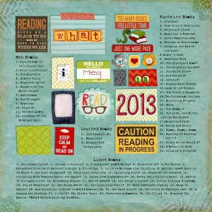 What I Read in 2013