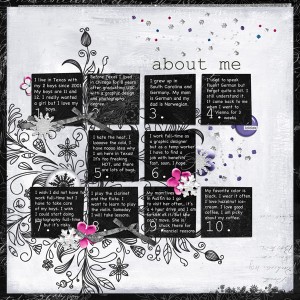 #22 about me