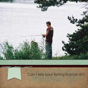 trout fishing