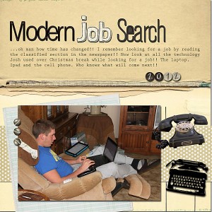 Modern job search