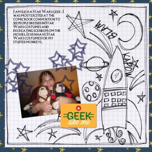(Star Wars) Geek Like Me