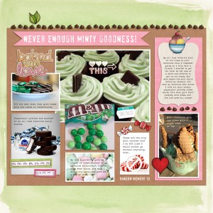 Inbox Inspiration Challenge 7: Minty Goodness