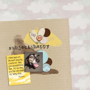 Subject: Happy