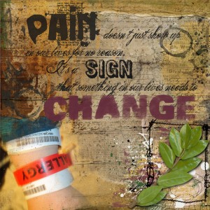 Pain Is A Sign