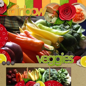 Rainbow Veggies