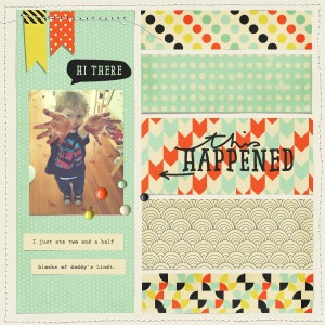 June Scraplift Challenge