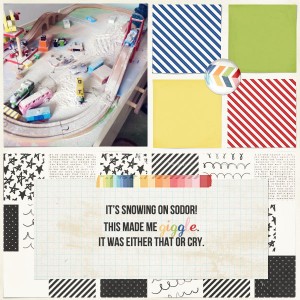 June Journaling Challenge - giggle!