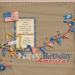 Happy Birthday America