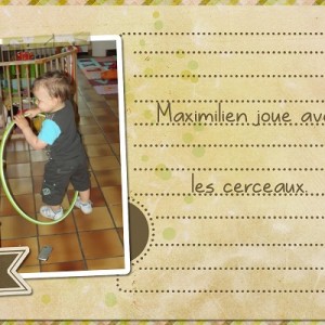 Maximilien et les cerceaux
