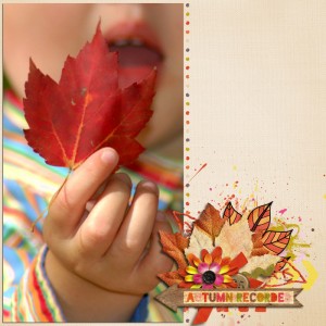 autumn recorded.